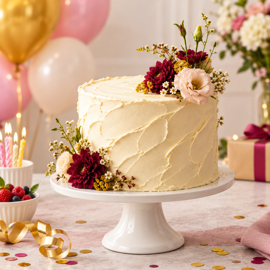 Birthday Cake from Batticaloa Cake Shop