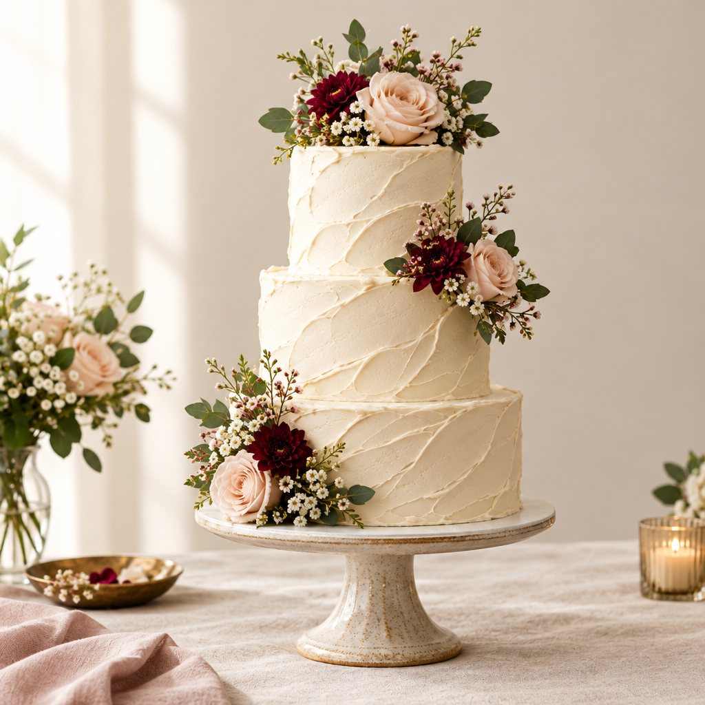 Wedding Cake from Batticaloa Cake Shop