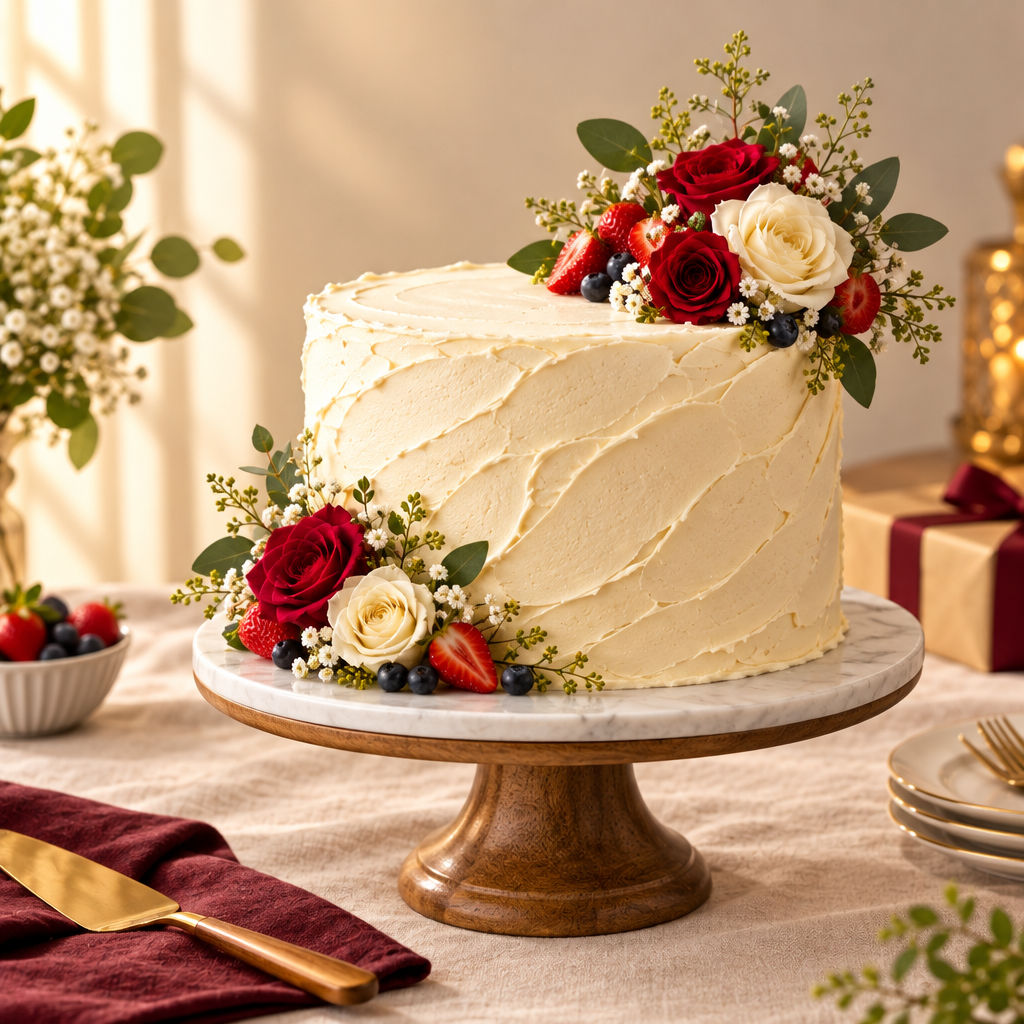 Celebration Cake from Batticaloa Cake Shop