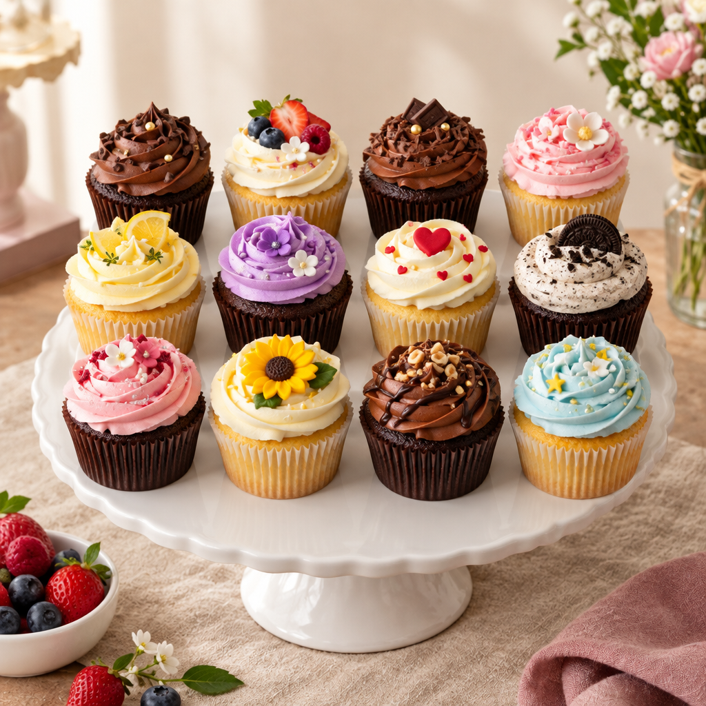 Custom Cupcakes from Batticaloa Cake Shop