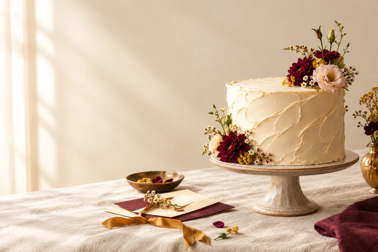 Website banner for Batticaloa Cake Shop, a local shop business in Batticaloa.