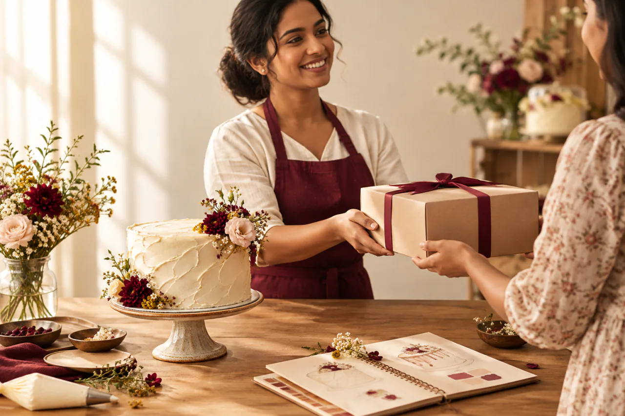 Website gallery 2 for Batticaloa Cake Shop, a local shop business in Batticaloa.