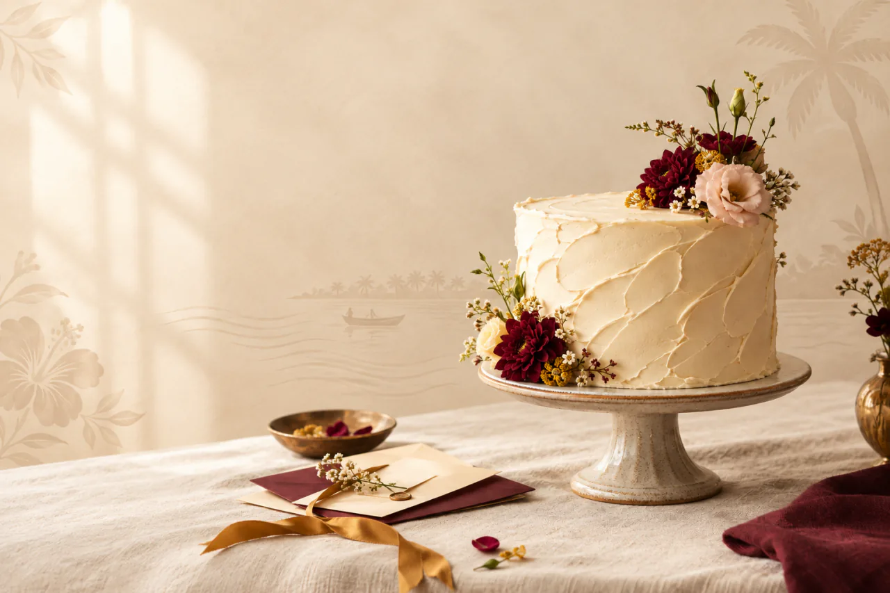 Website background for Batticaloa Cake Shop, a local shop business in Batticaloa.